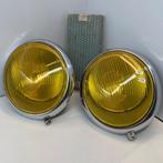 VW Kever gele koplampenset Bosch 1967 en ouder Dickholmer, Auto diversen, Ophalen of Verzenden, Gebruikt