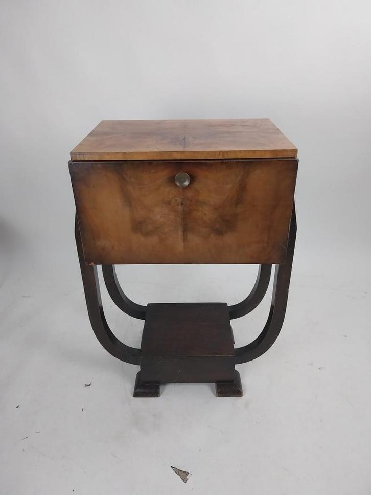 Art Deco barkastje uit de jaren 1930, Antiek en Kunst, Antiek | Meubels | Kasten, Ophalen of Verzenden