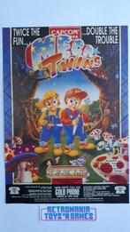 advertentie origineel - capcom mega twins (jaren 90), Verzamelen, Tijdschriften, Kranten en Knipsels, Verzenden