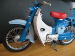 PRACHT TOPMODEL HONDA SUPERCUB 1958 metaal 1/10 EBBRO C50, Ophalen of Verzenden, Nieuw, 1:9 t/m 1:12, Motor