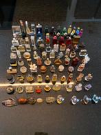100 miniatuur flesjes parfum, Ophalen of Verzenden, Miniatuur