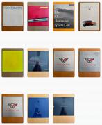 Chevrolet Corvette folders, Ophalen of Verzenden, Gelezen, Chevrolet