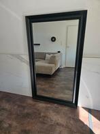 Grote spiegel met facet geslepenglas - 147cm x 87cm, Huis en Inrichting, Woonaccessoires | Spiegels, Ophalen, Gebruikt, 100 tot 150 cm