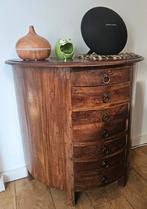 leuk houten ladenkastje, Huis en Inrichting, Kasten | Ladekasten, Ophalen, Gebruikt, 5 laden of meer, Koloniaal