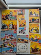 Lego instructions trein ridder 7735 7824 6081 6020 6055 6057, Ophalen of Verzenden