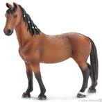 Schleich 13757 trakehner merrie bruin, dierfiguur x, Ophalen of Verzenden, Gebruikt, Paard, Beeldje of Figuurtje