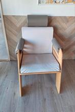 Voedingsstoel Kinderopvang - Prima Staat, Huis en Inrichting, Stoelen, Gebruikt, Ophalen, Hout, Eén