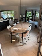 Deens ovaal Eettafel Eikenhout 280cm (nieuw), Huis en Inrichting, Ophalen, Deensovaal, modern, vergadertafel, bureau, 100 tot 150 cm