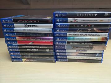Diverse Playstation 4 spellen te koop! beschikbaar voor biedingen
