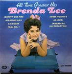 BRENDA LEE 2 LP: ALL TIME GREATEST HITS, Cd's en Dvd's, Vinyl | Pop, 1960 tot 1980, Gebruikt, Ophalen of Verzenden