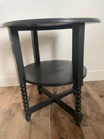 Tafeltje, Minder dan 55 cm, Gebruikt, Rond, Ophalen of Verzenden