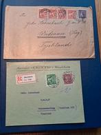 30 oude poststukken enveloppen postzegels Zweden, Postzegels en Munten, Brieven en Enveloppen | Buitenland, Verzenden, Envelop