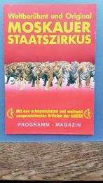 Circus/ Moskauer Staatszirkus Williams-Althoff 1992., Ophalen of Verzenden, Zo goed als nieuw