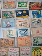 Verzameling oude strips oa Jopie Slim + Bim enz, Boeken, Stripboeken, Meerdere stripboeken, Ophalen of Verzenden, Gelezen