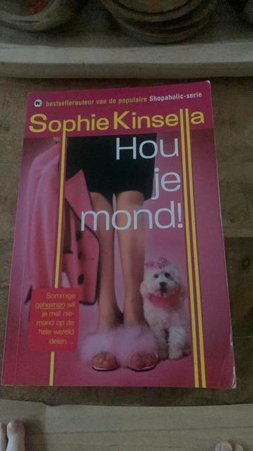 Sophie Kinsella - Hou je mond! beschikbaar voor biedingen