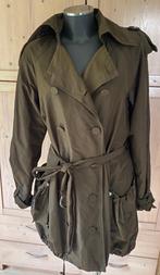 Stella McCartney bruine jas / trenchcoat M/L/XL, Kleding | Dames, Bruin, Maat 42/44 (L), Ophalen of Verzenden, Zo goed als nieuw