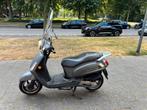 Sym Fiddle 2 - 2019 - 45 kmh - windscherm, Fietsen en Brommers, Scooters | SYM, Ophalen, Gebruikt, Fiddle