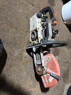 stihl ts bandenzaag opknapper of onderdelen stenenzaag, Doe-het-zelf en Verbouw, Gereedschap | Zaagmachines, Ophalen, Gebruikt