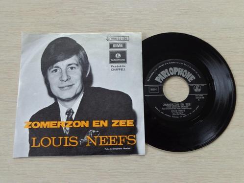 Louis Neefs – Zomerzon En Zee, Cd's en Dvd's, Vinyl Singles, Gebruikt, Single, Nederlandstalig, 7 inch, Ophalen of Verzenden