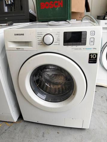 Samsung Ecobubble 8kg Wasmachine - Top! beschikbaar voor biedingen