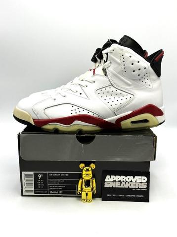 Nike Air Jordan 6 Retro Bulls (2010) 384664-102 US9.5 43 beschikbaar voor biedingen