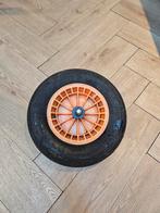 Kruiwagenwiel - Nieuwe binnenband nodig gratis, Tuin en Terras, Ophalen, Gebruikt, Onbekend, Eenwielig