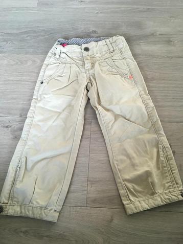 CAKEWALK 7/8 broek dikkere stof, zeer netjes maat 98 ZE beschikbaar voor biedingen