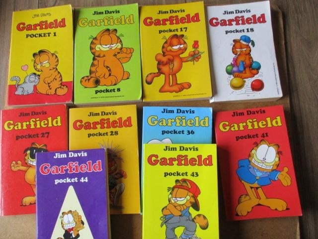 adv7869 garfield 1, Boeken, Stripboeken, Eén stripboek, Ophalen, Gelezen