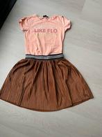 Like Flo Rok & Shirt - Maat 140, Kinderen en Baby's, Kinderkleding | Maat 140, Ophalen of Verzenden, Zo goed als nieuw, Meisje