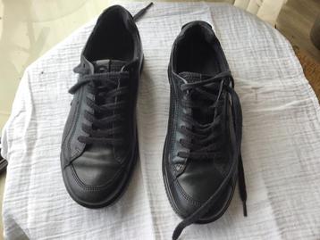 Zwarte Herenschoenen  Ecco. Maat 40 beschikbaar voor biedingen