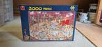 Jan van Haasteren puzzels, 3000 st., Hobby en Vrije tijd, Denksport en Puzzels, Ophalen of Verzenden, Meer dan 1500 stukjes, Zo goed als nieuw