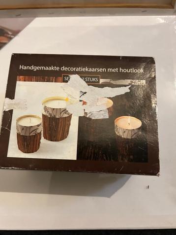  Handgemaakte decoratie kaarsen  beschikbaar voor biedingen