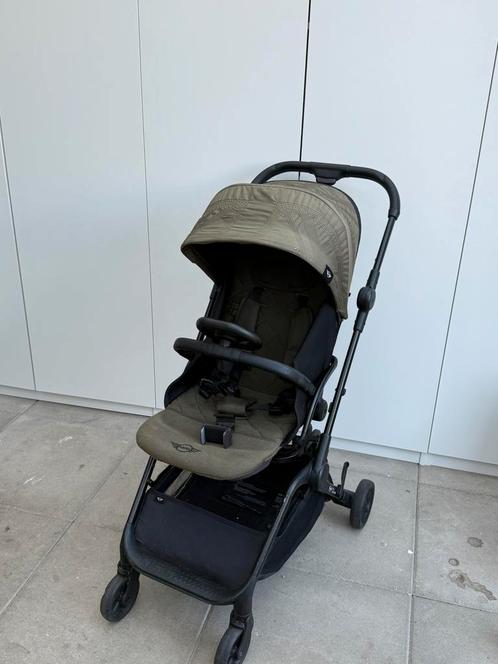 Buggy Easywalker MINI Turn Manchester Green, Kinderen en Baby's, Buggy's, Gebruikt, Overige merken, Regenhoes, Ophalen of Verzenden