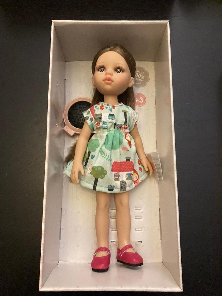 Paola Reina Elvi, Kinderen en Baby's, Speelgoed | Poppen, Nieuw, Overige typen, Ophalen of Verzenden