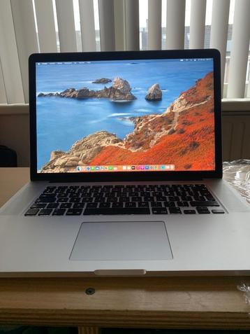 MacBook Pro 15" Retina, iCore 7  beschikbaar voor biedingen
