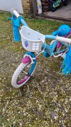 Frozen elsa fietsje voor 3/4 jaar., Fietsen en Brommers, Fietsen | Meisjes, 14 inch of minder, Gebruikt, Ophalen of Verzenden