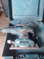 Makita Vlakschuurmachine BO3711, Ophalen of Verzenden, Gebruikt, Minder dan 600 watt, Vlakschuurmachine
