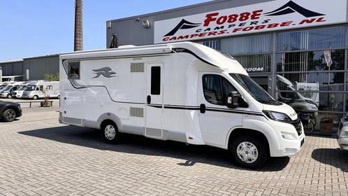 Enkele bedden| De Laika Ecovip 409 Uit 2017 44dkm, Caravans en Kamperen, Campers, Bedrijf, Half-integraal, tot en met 3, Overige merken