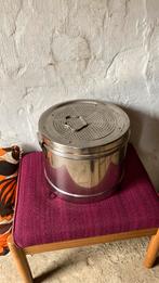 Vintage ziekenhuis sterilisatie ton, Ophalen of Verzenden