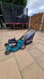 Grasmaaier op benzine met Briggs & Stratton motor, Tuin en Terras, Grasmaaiers, Ophalen, Cirkelmaaier, Benzine-grasmaaier, 40 t/m 49 cm