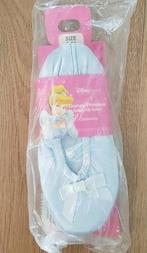 Lichtblauwe Disney Princess sloffen maat 25/26,5 (9-10), Kinderen en Baby's, Kinderkleding | Schoenen en Sokken, Nieuw, Overige typen