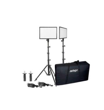 Ledgo LG-E268CII Bi-Color 2 LED Light Kit beschikbaar voor biedingen