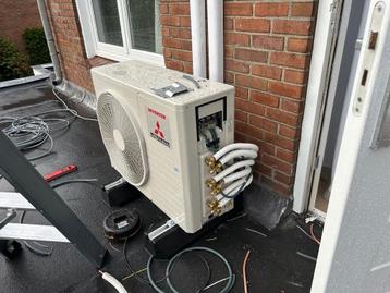 Inbedrijfstelling airco of warmtepomp vanaf €155 beschikbaar voor biedingen