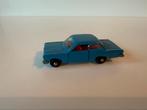Opel Rekord - blauw - Best box - nr 2515, Ophalen of Verzenden, Zo goed als nieuw, Auto