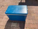 Koelbox koel houd box met deksel 2 stuks, Caravans en Kamperen, Koelboxen, Ophalen, Gebruikt, Koelbox, Koelelement