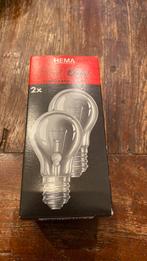 Gloeilamp 60W, Huis en Inrichting, Lampen | Losse lampen, Ophalen, Zo goed als nieuw, E27 (groot), Gloeilamp