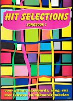 Hit Selections songbook Gitaar Keyboard ( 6551 ), Muziek en Instrumenten, Bladmuziek, Gebruikt, Artiest of Componist, Populair