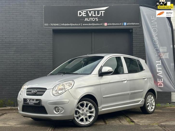 Kia Picanto 1.1 X-ecutive | Automaat | Climate Control | Mul, Auto's, Kia, Bedrijf, Te koop, Picanto, ABS, Airbags, Airconditioning