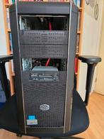 COOLER MASTER KAST MET MOEDERBORD ENZ, Ophalen, Zo goed als nieuw