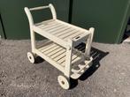 Oude serveerwagen, Ophalen, Minder dan 55 cm, Gebruikt, Rechthoekig